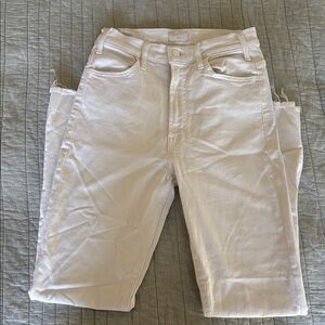 MOTHER The Hustler Ankle Fray Fairest of Them All